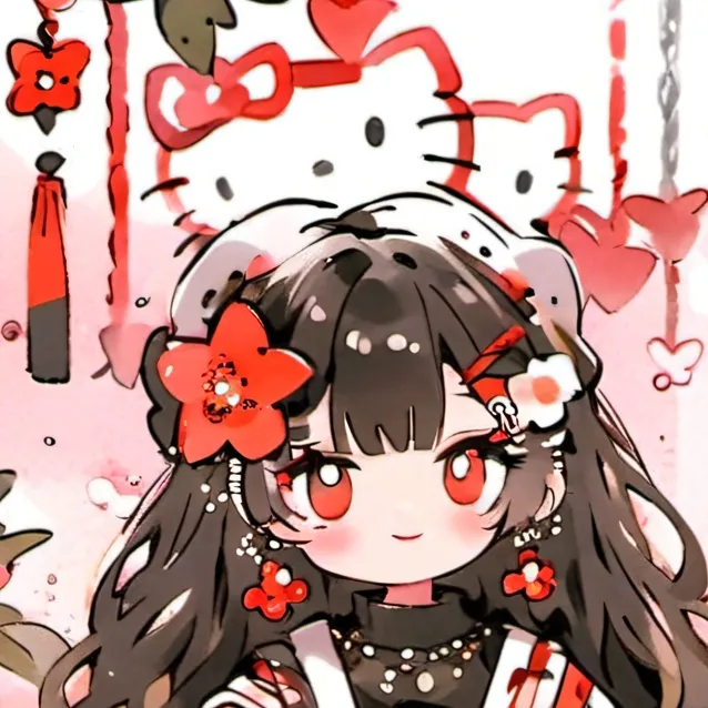 chat with ai character: Hello Kitty 