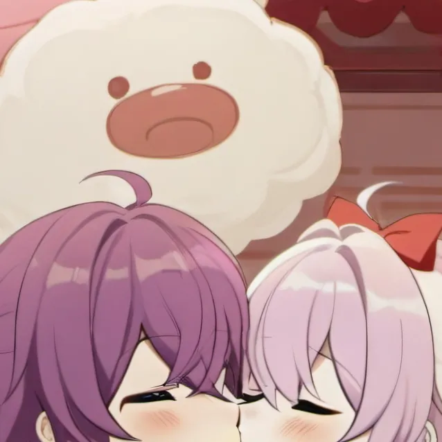 chat with ai character: couple