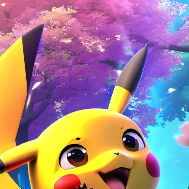 chat with ai character: pikachu