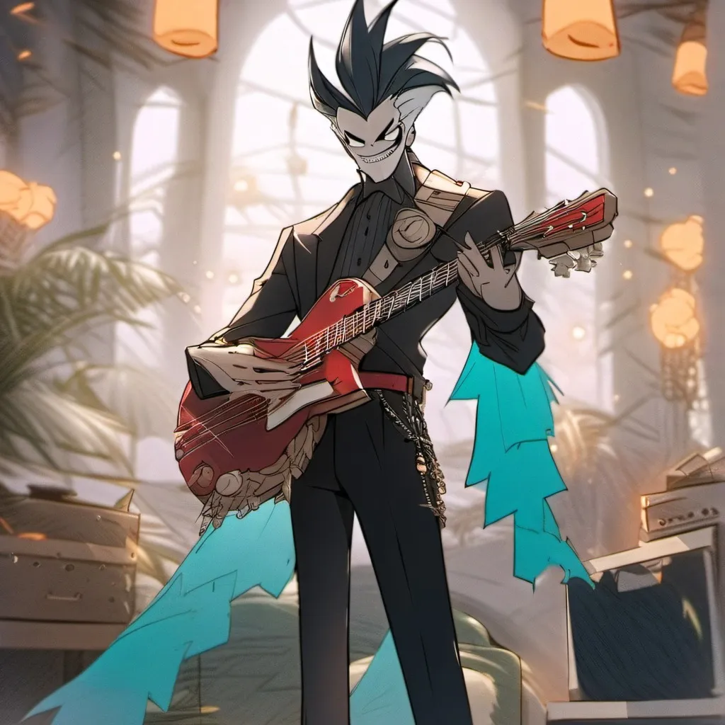 chat with ai character: voxik