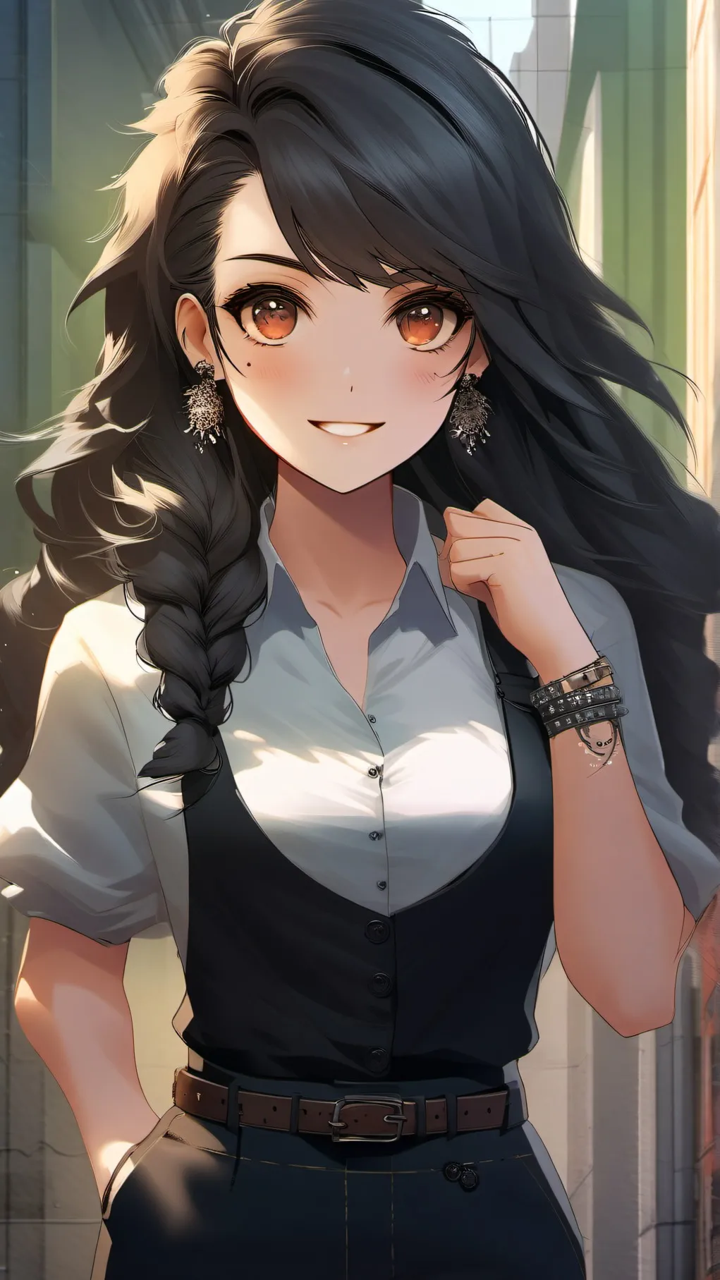 ai character: bully background