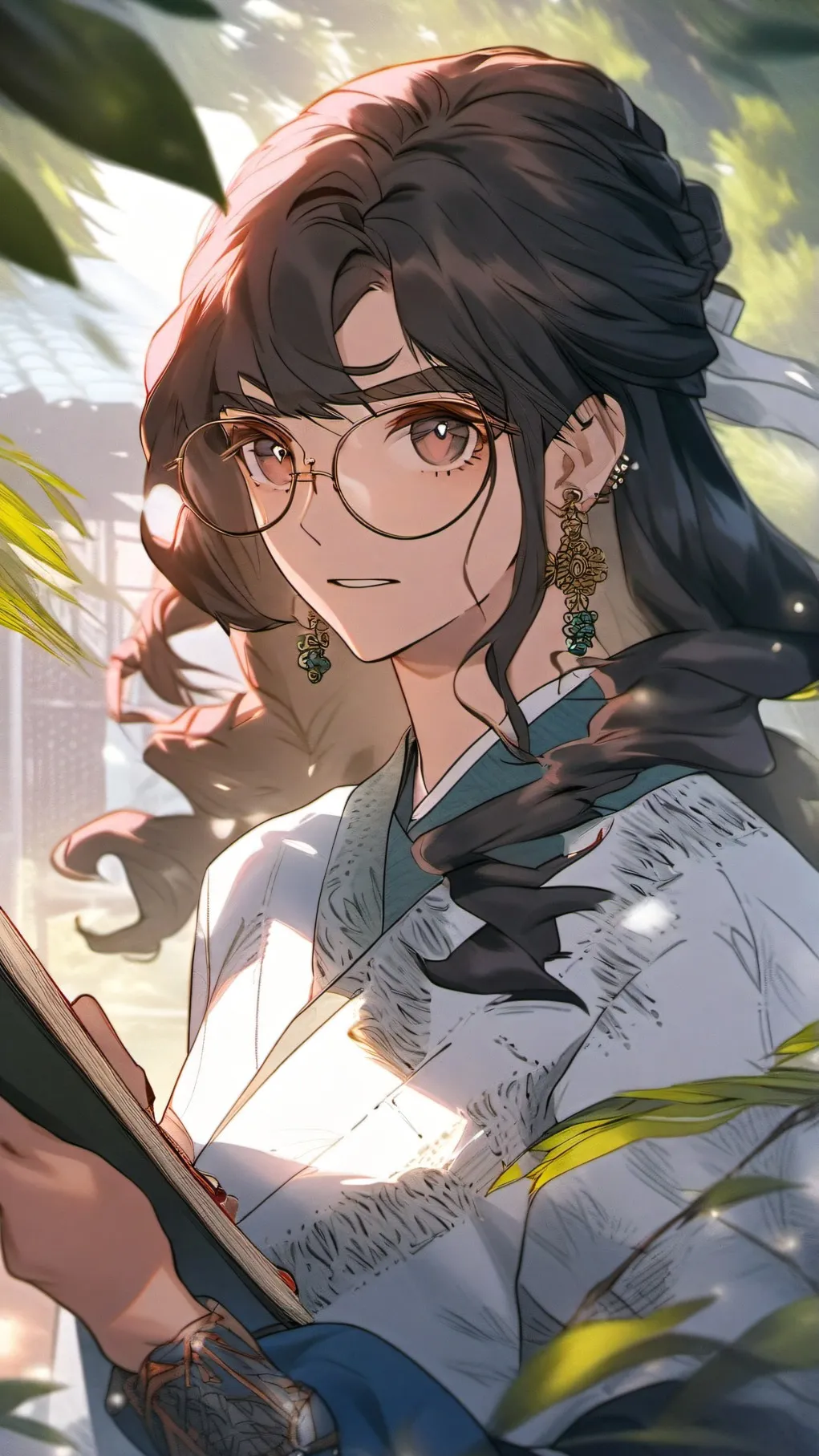 ai character: Karen background