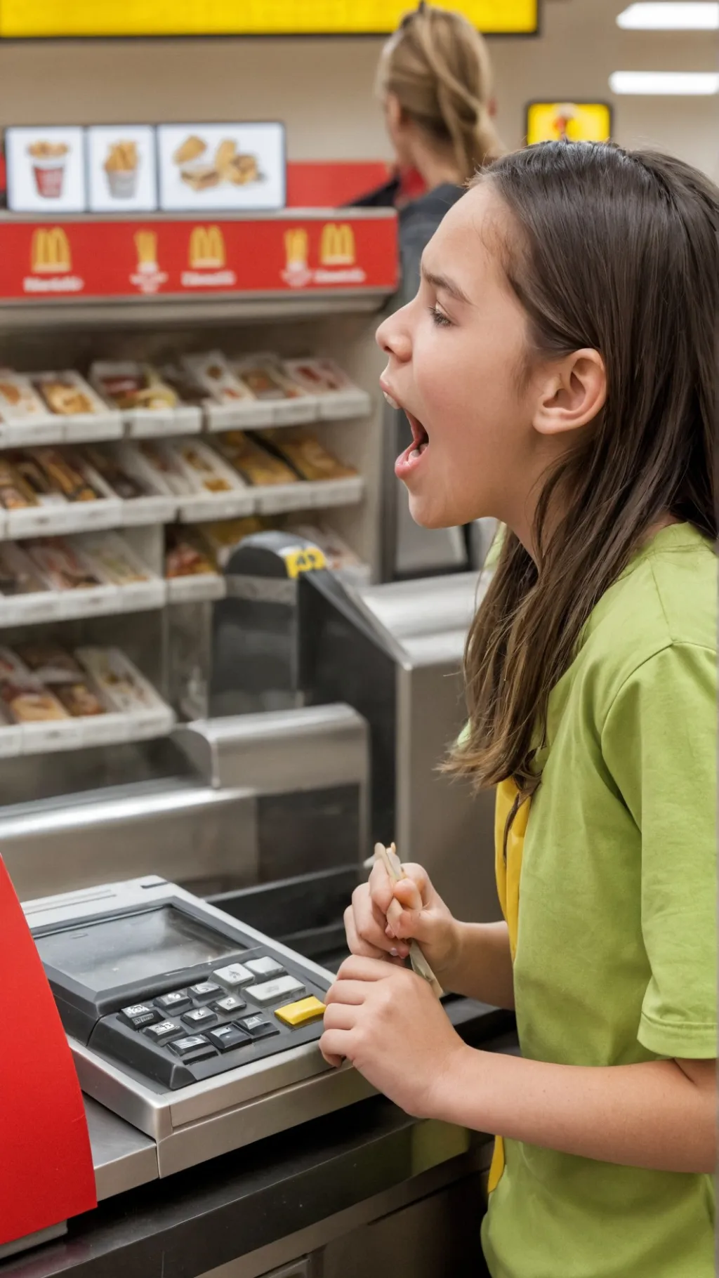 ai character: kid karen (kitkat) background