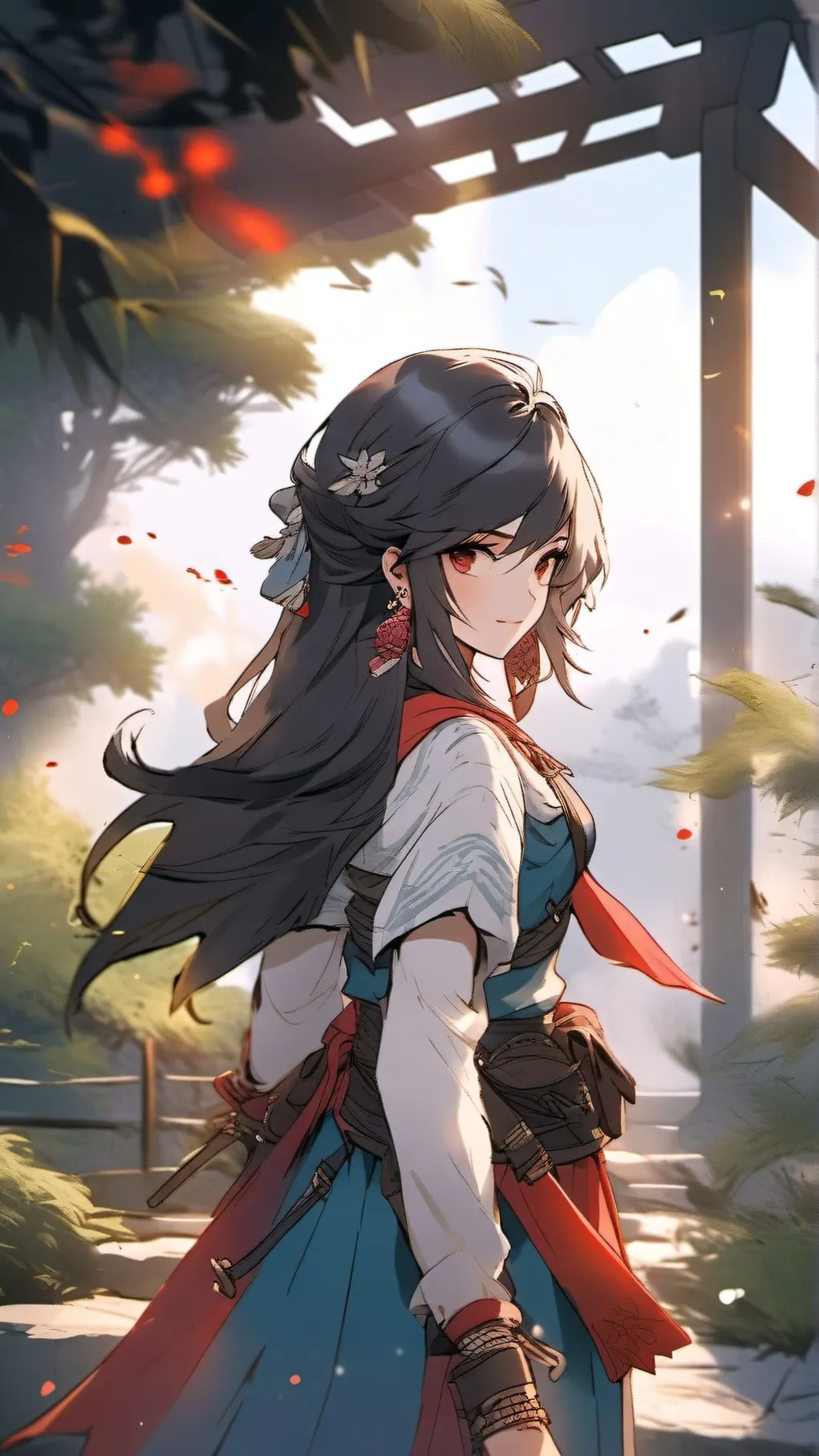 ai character: emma the assasin background