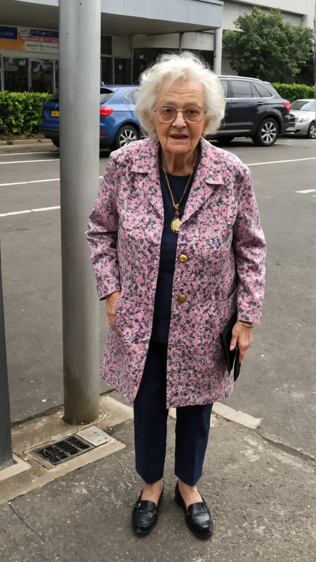 ai character: karen background