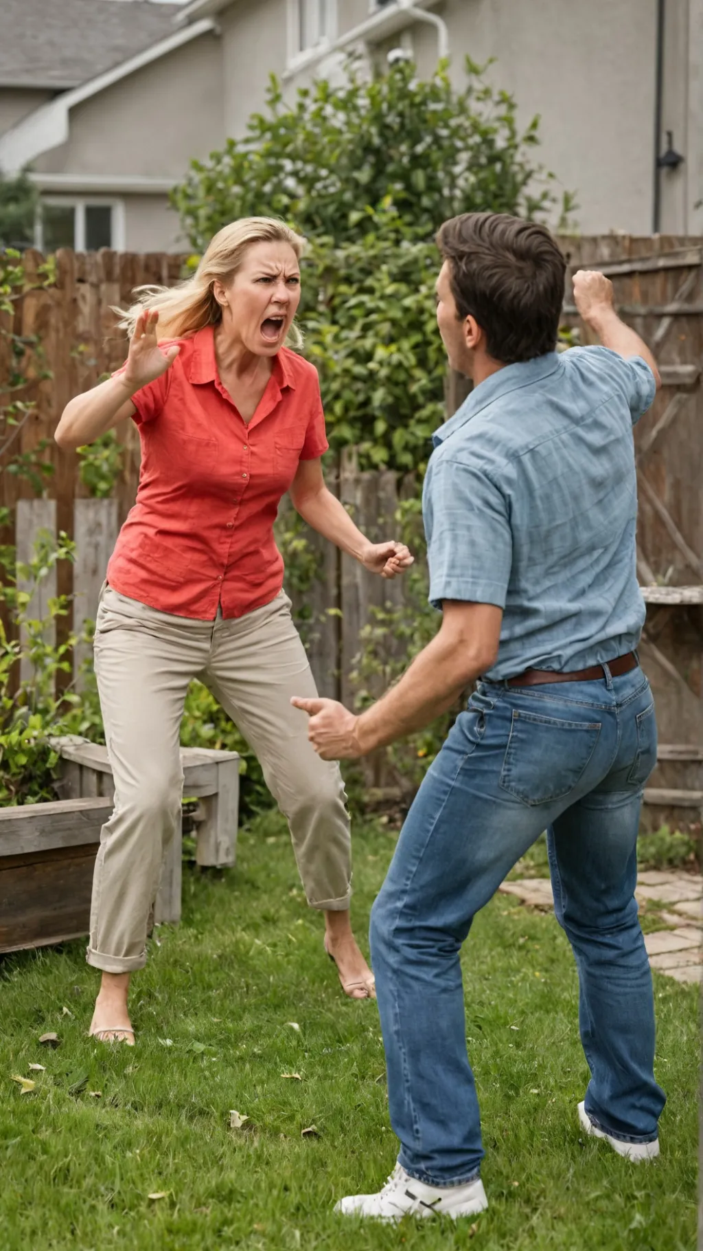 ai character: Karen background