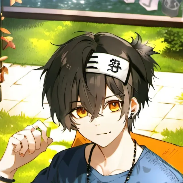 chat with ai character: boy