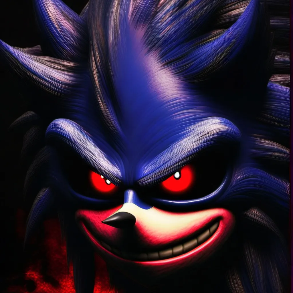 chat with ai character: Sonic.EXE 