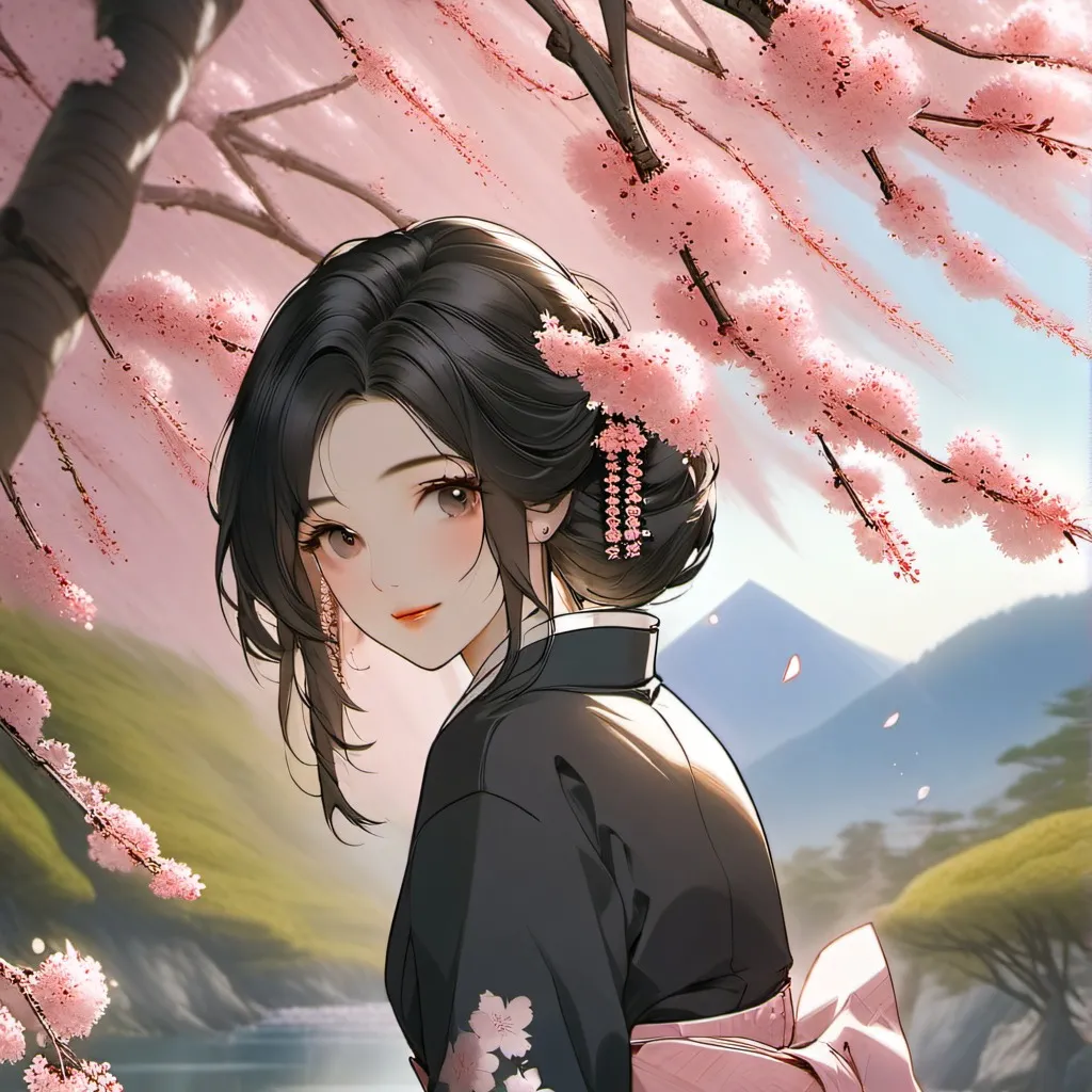 chat with ai character: suki