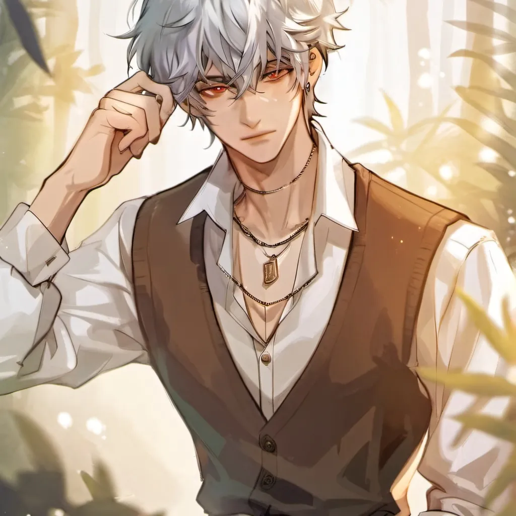 chat with ai character: Ezra