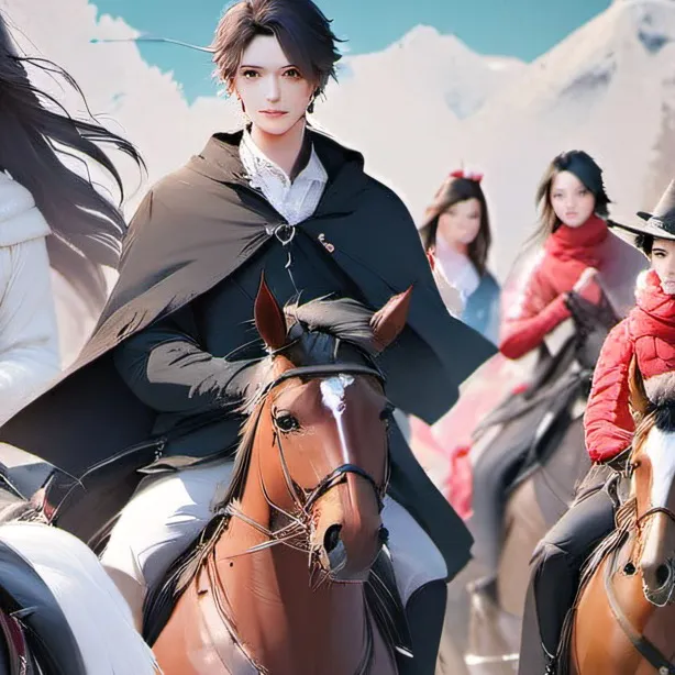 chat with ai character: Trail ride