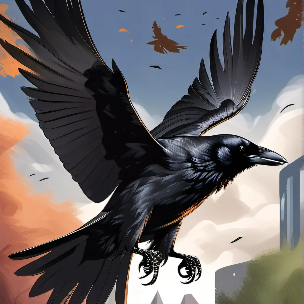 chat with ai character: wild crow