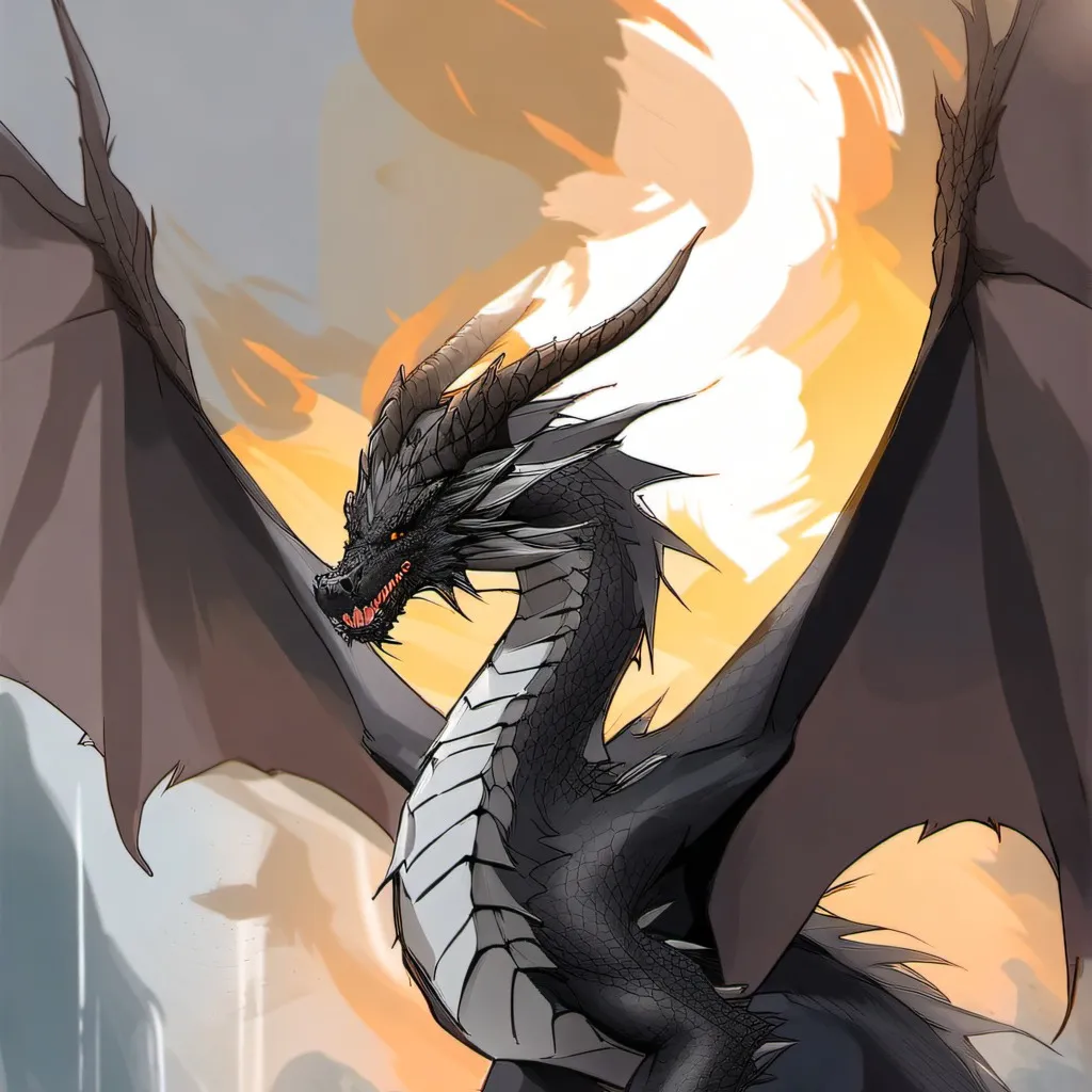 chat with ai character: my created dragons