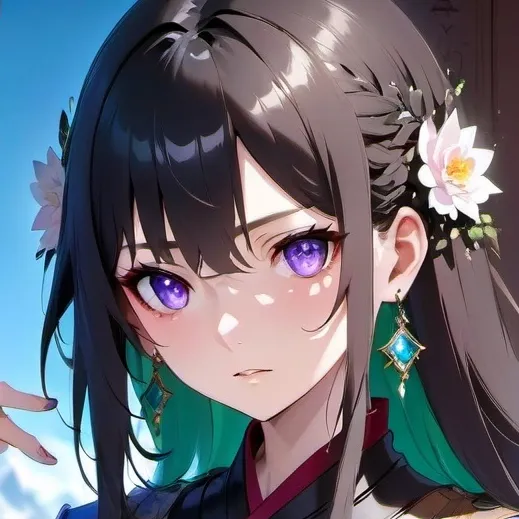 chat with ai character: Demon slayer