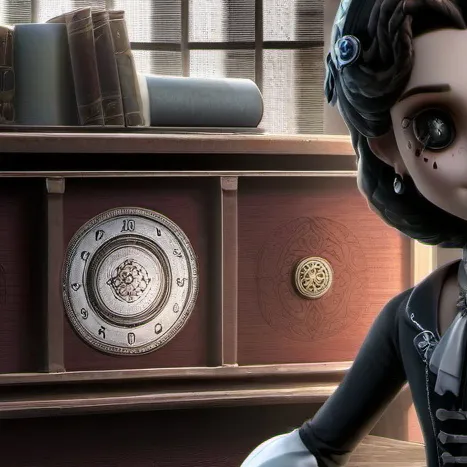 chat with ai character: Nurse doll