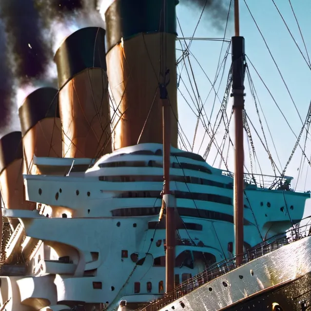 chat with ai character: The Titanic