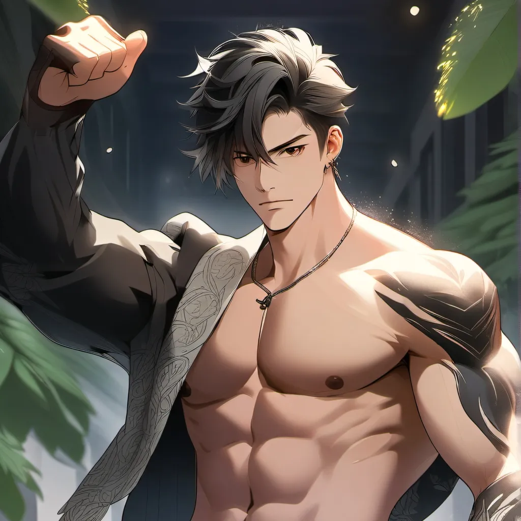 chat with ai character: Groan