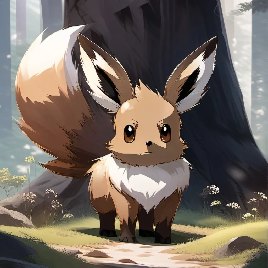 chat with ai character: eevee