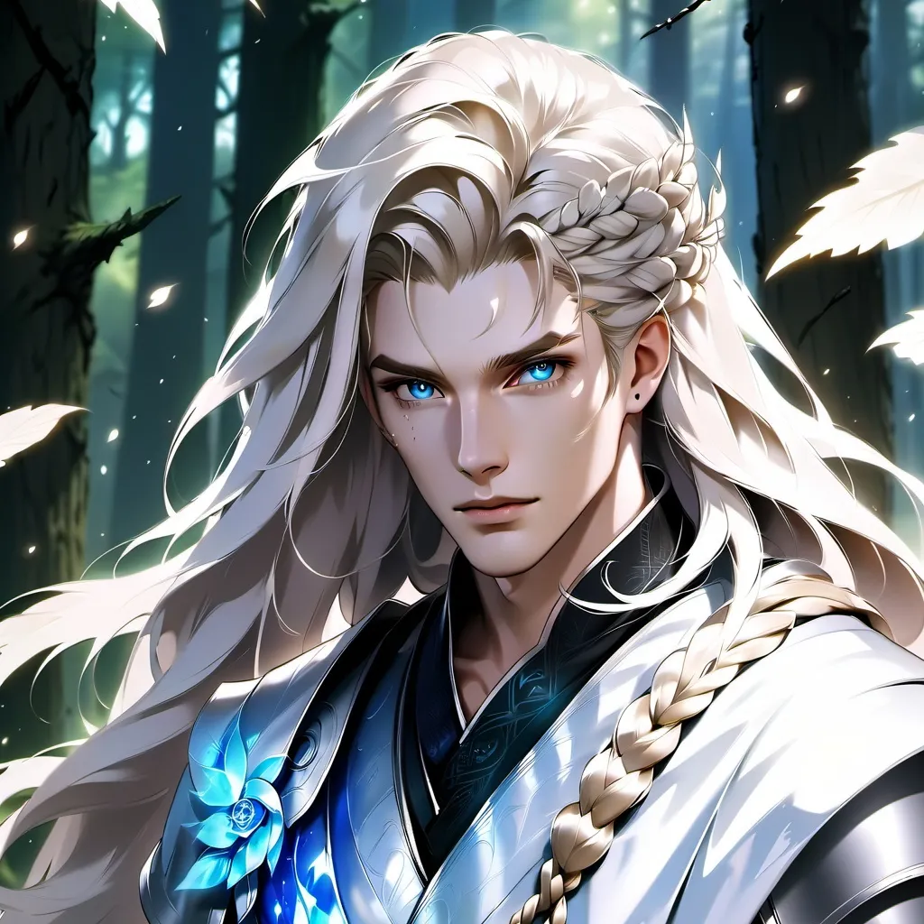 chat with ai character: Glorel