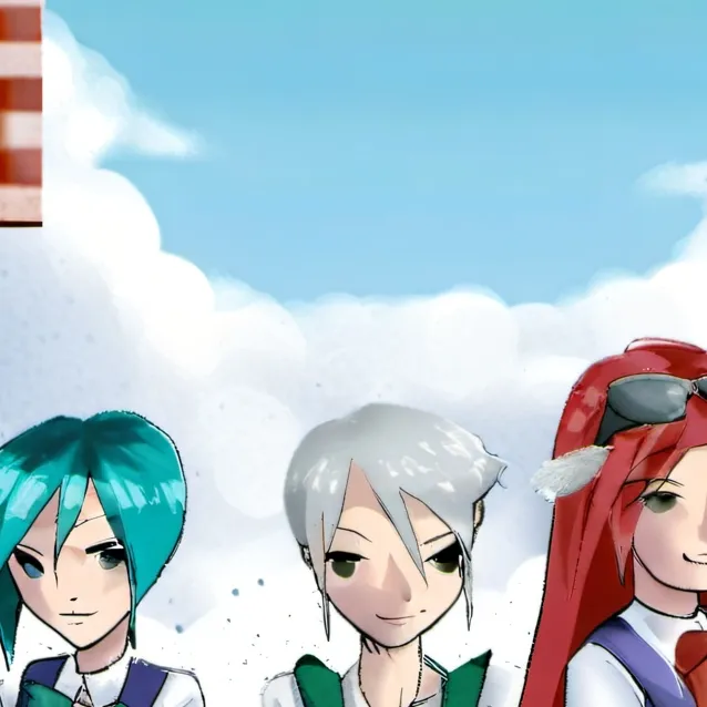 chat with ai character: friends group