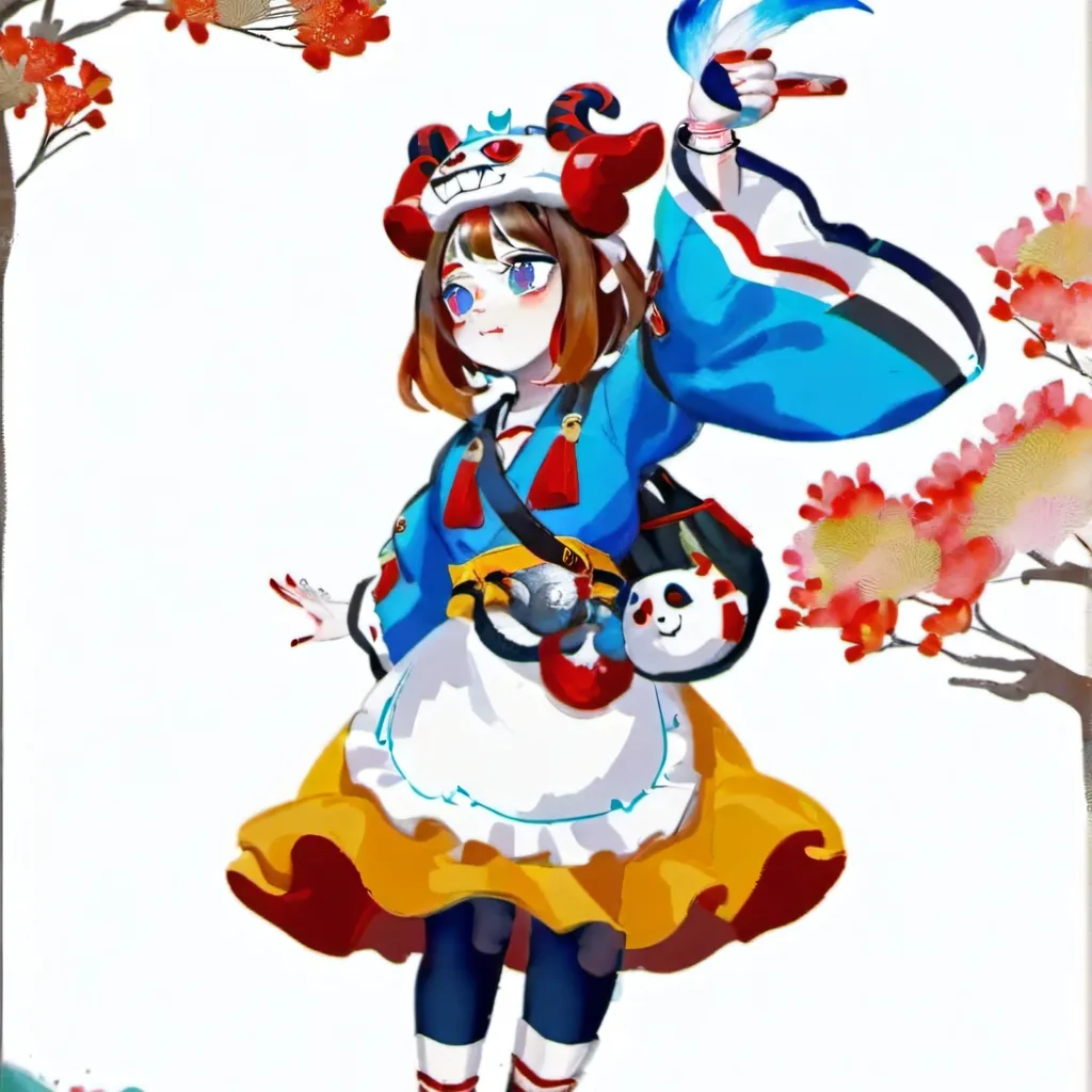 chat with ai character: japanese pomni