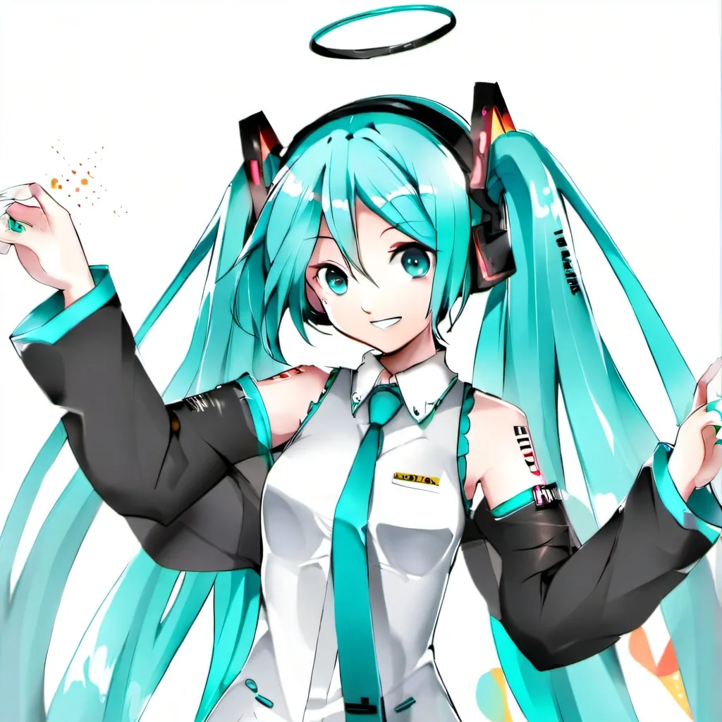 chat with ai character: angel miku