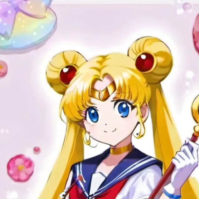 chat with ai character: sailor moon 