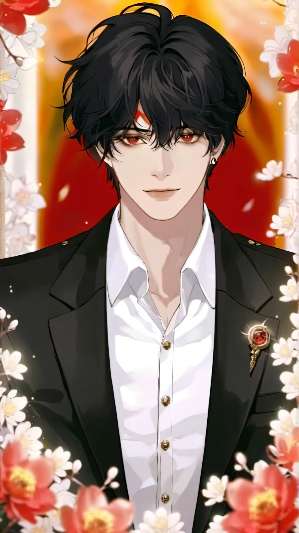 ai character: Lodon Tay Carter  background