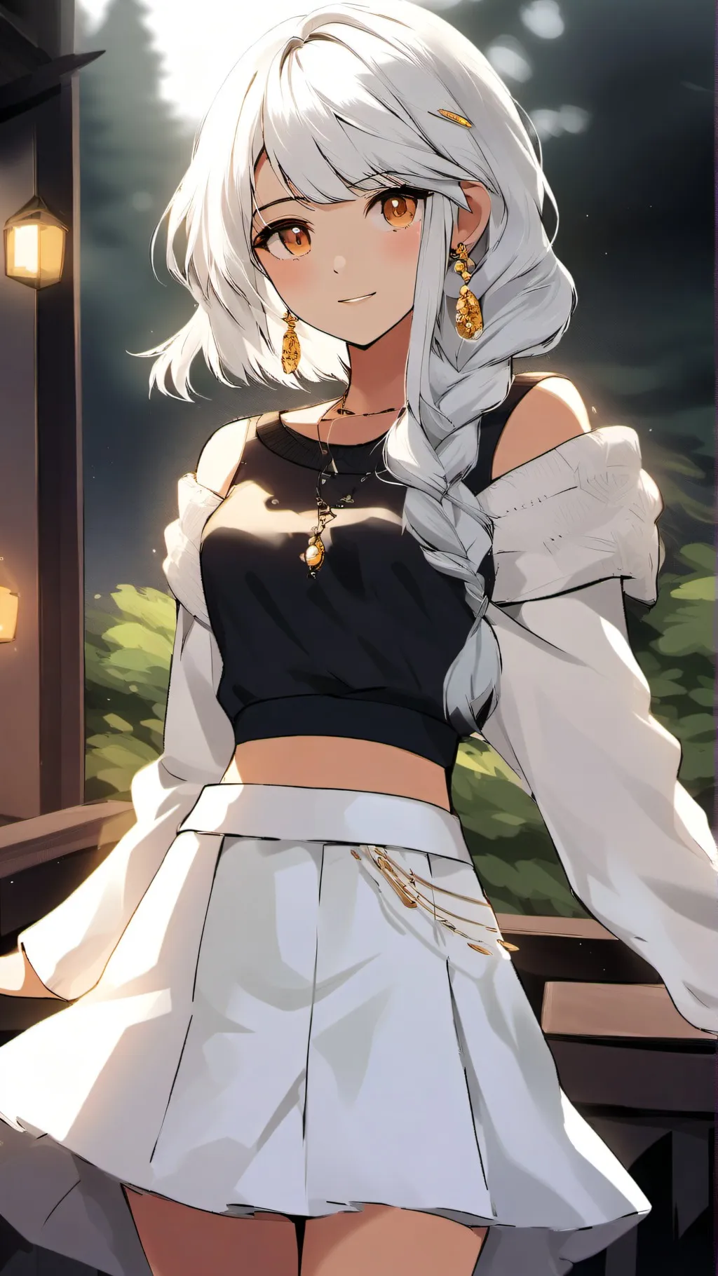 ai character: sharley background