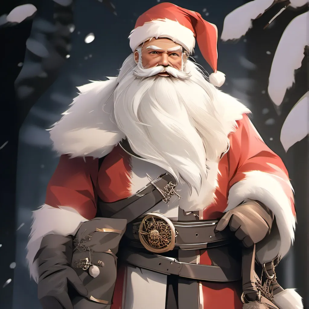 chat with ai character: Santa Claus