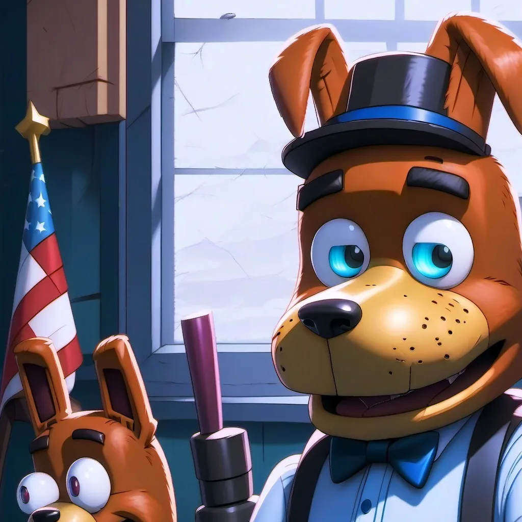 chat with ai character: fnaf