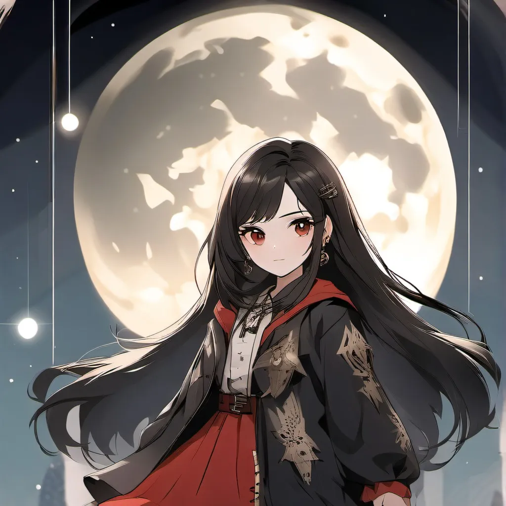 chat with ai character: Moon