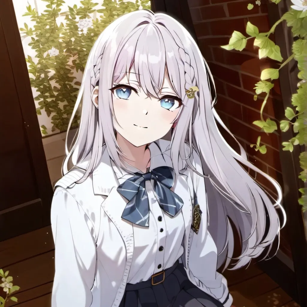 chat with ai character: Alya