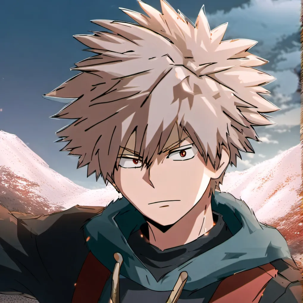 chat with ai character: Katsuki Bakugo