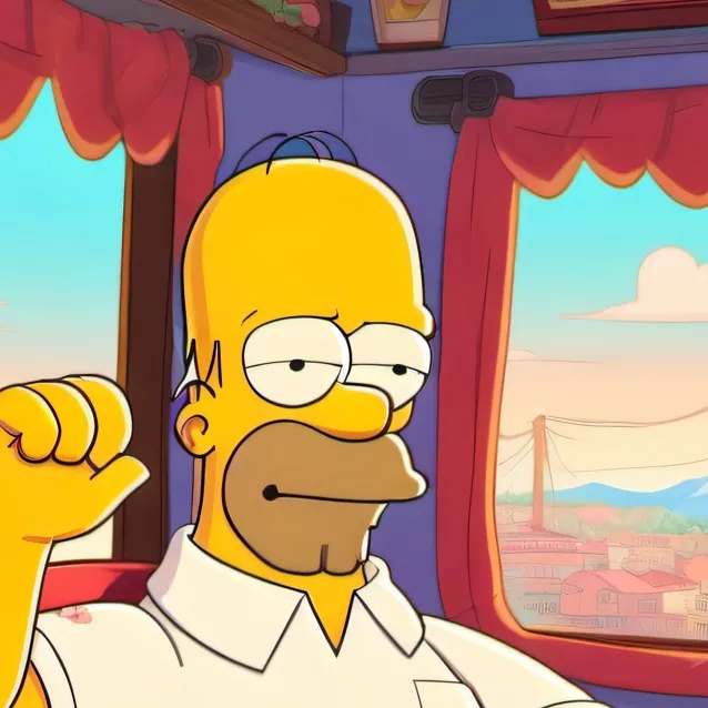 chat with ai character: Homer Simpson