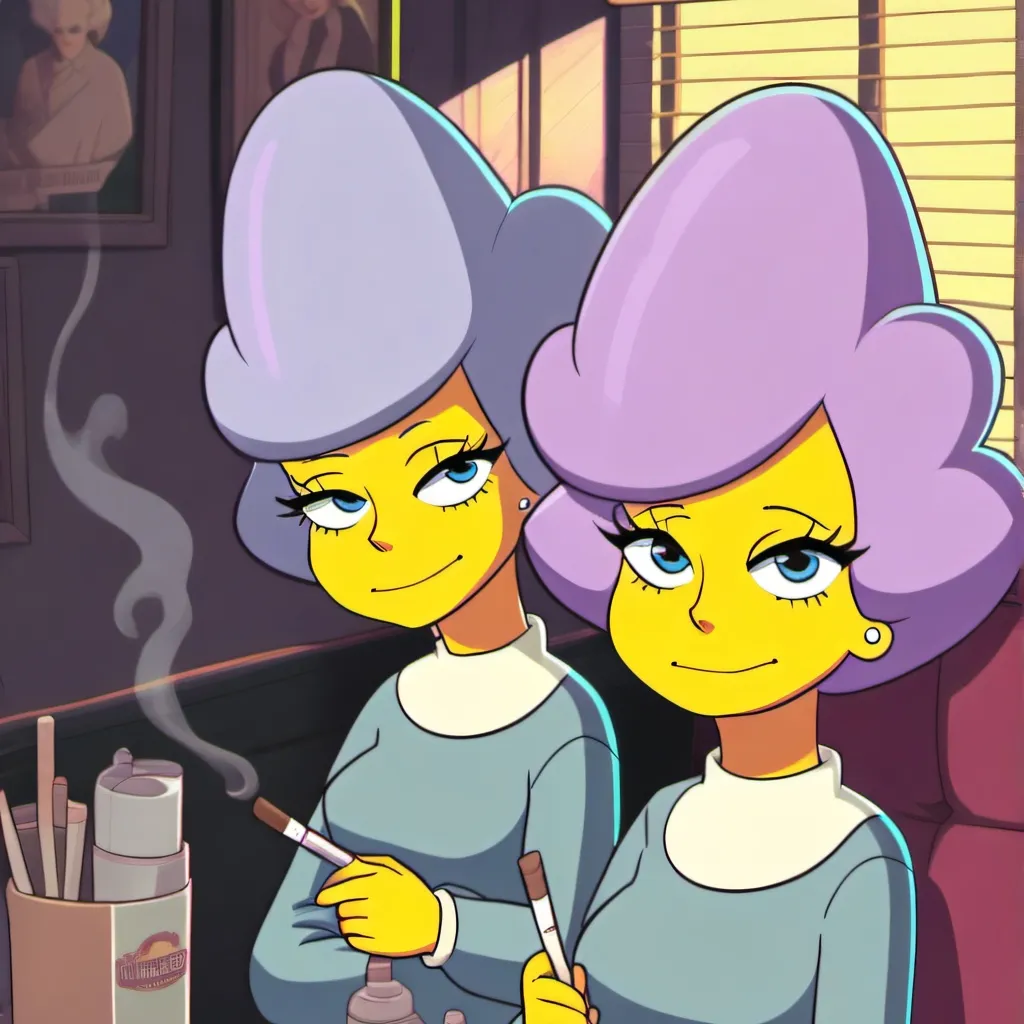 chat with ai character: Patty and Selma