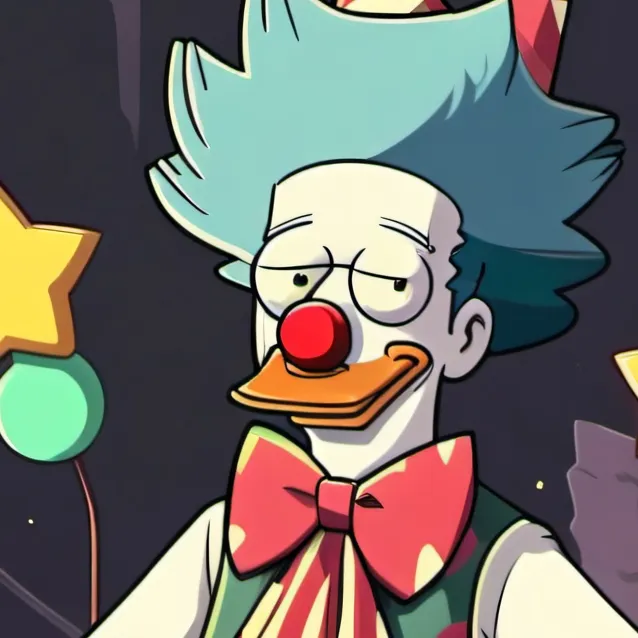 chat with ai character: Krusty The Clown