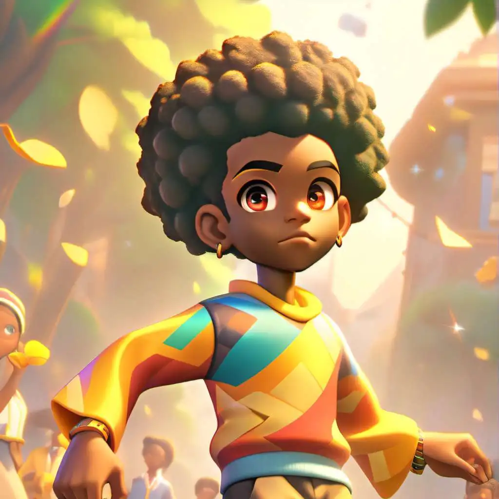 chat with ai character: Derick