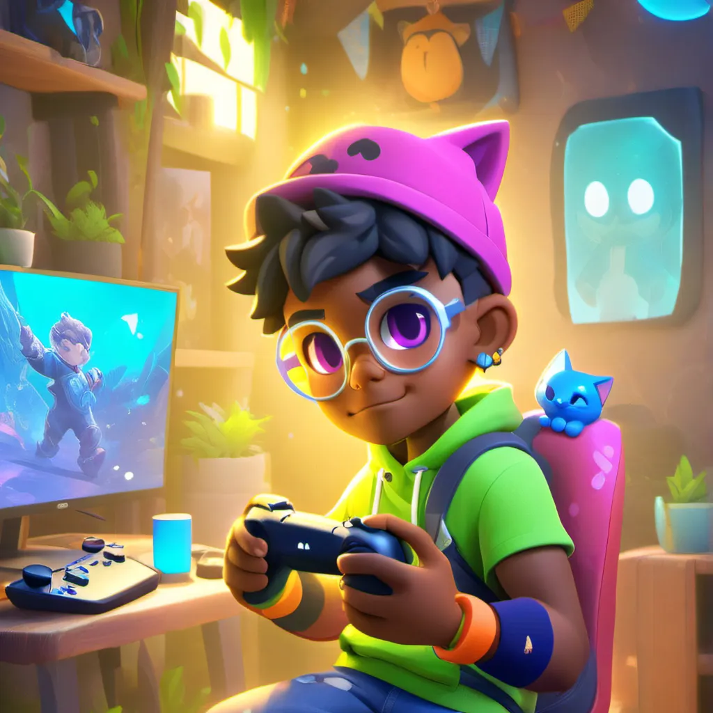 chat with ai character: Felix