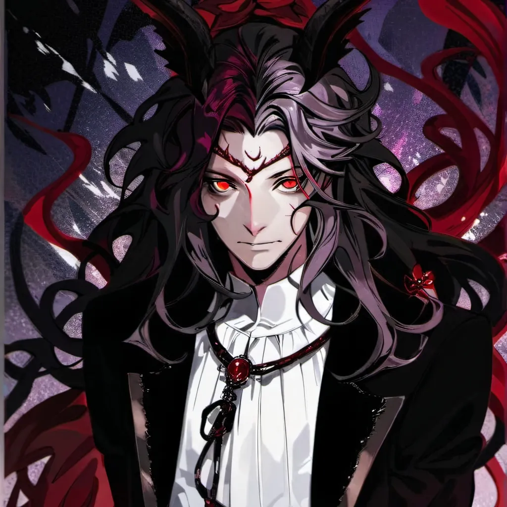 chat with ai character: Kokushibo 