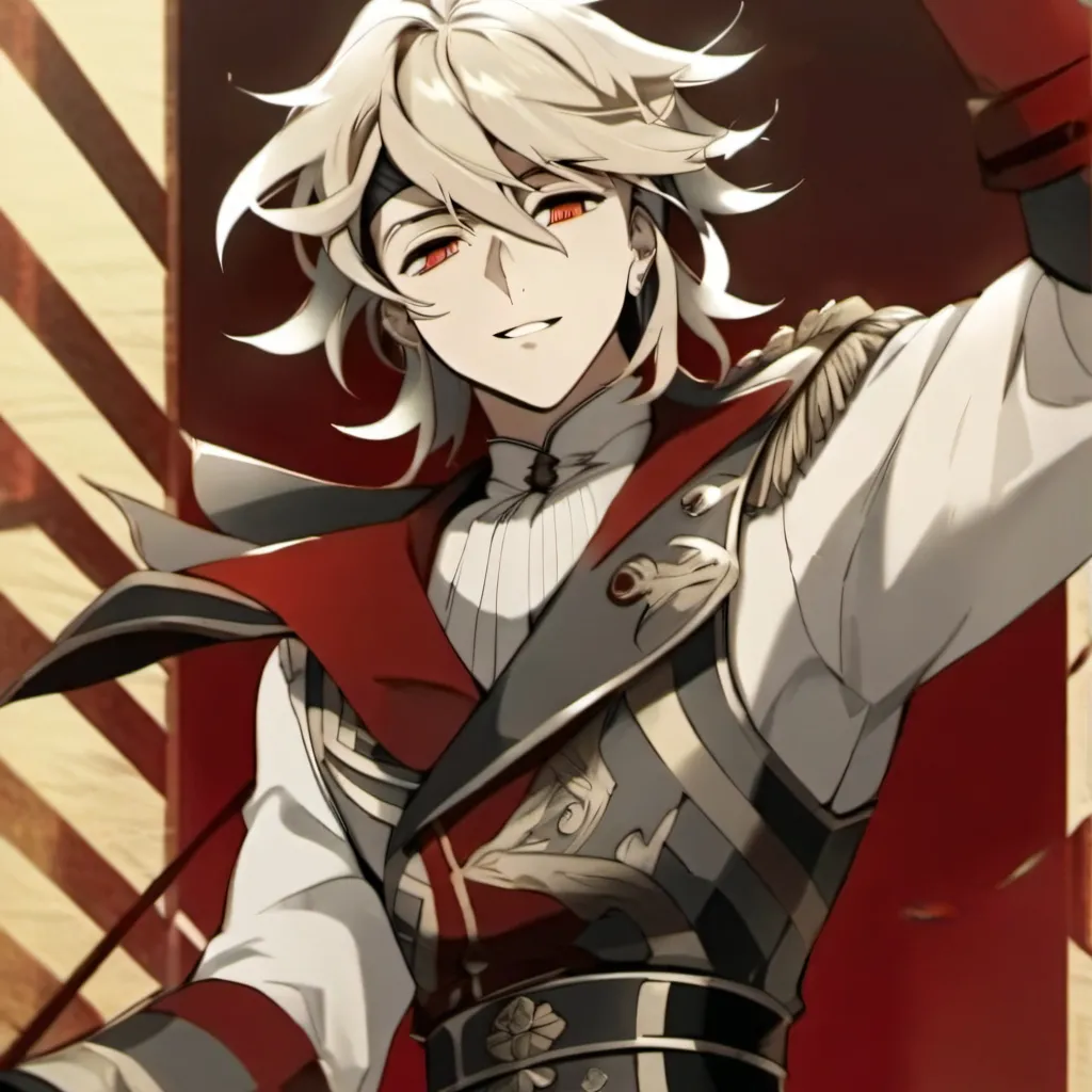 chat with ai character: Douma