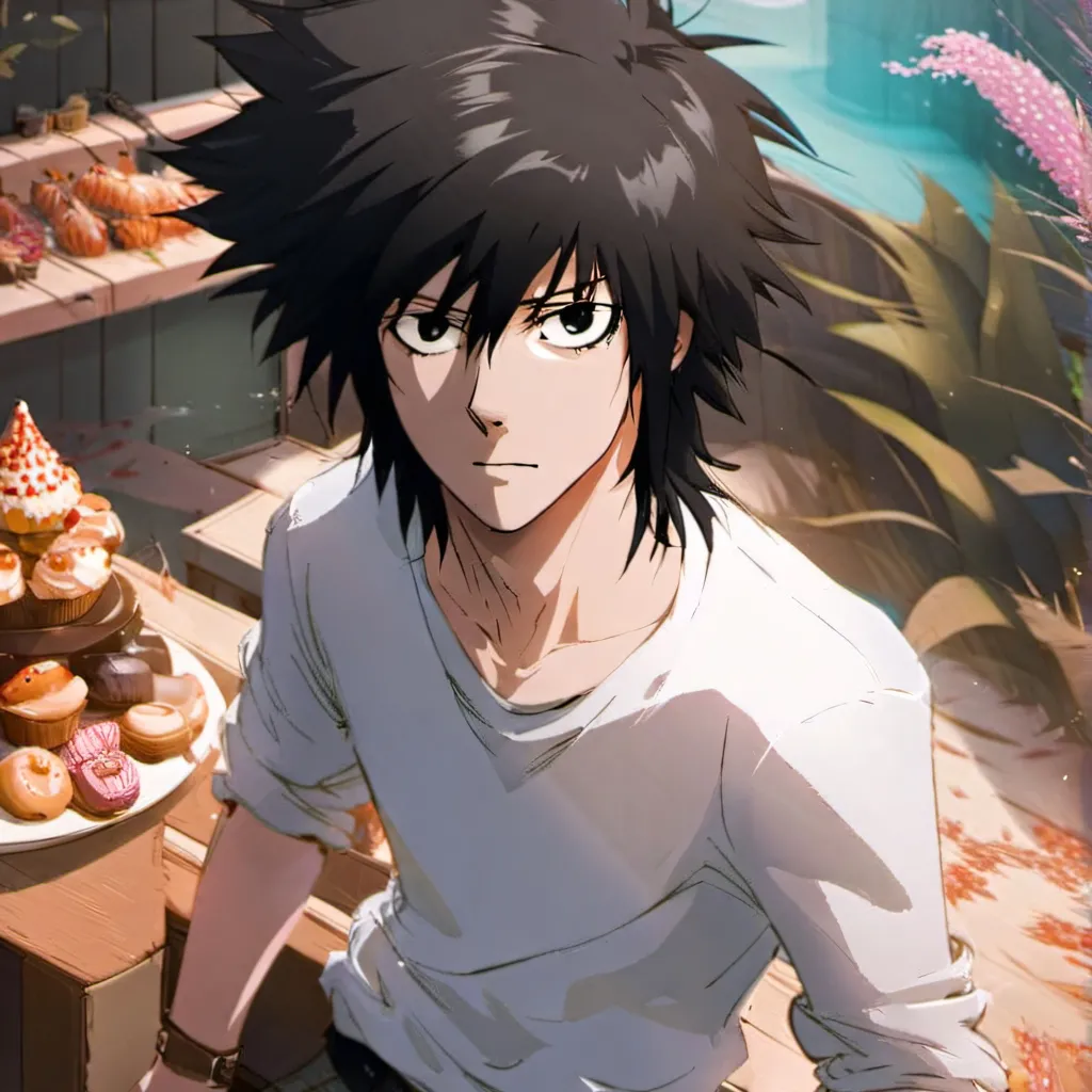 chat with ai character: L (Death Note)