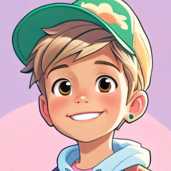 chat with ai character: school boy 