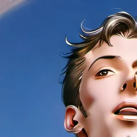 chat with ai character: sexy man