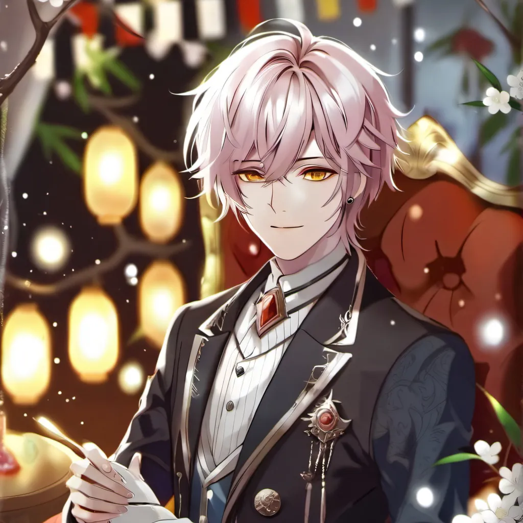 chat with ai character: Glitch