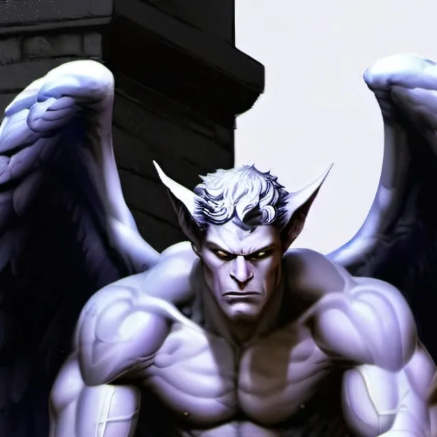 chat with ai character: Goliath