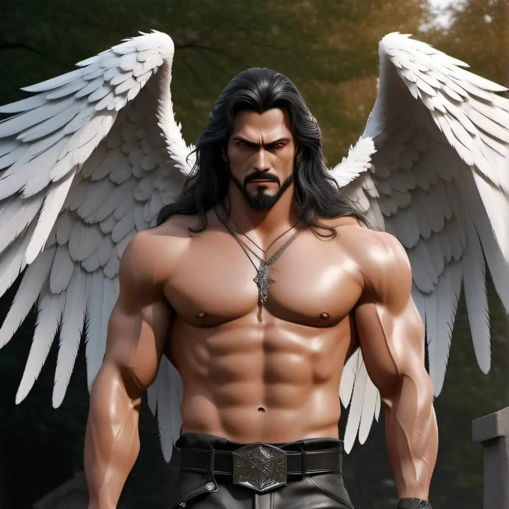 chat with ai character: Metatron