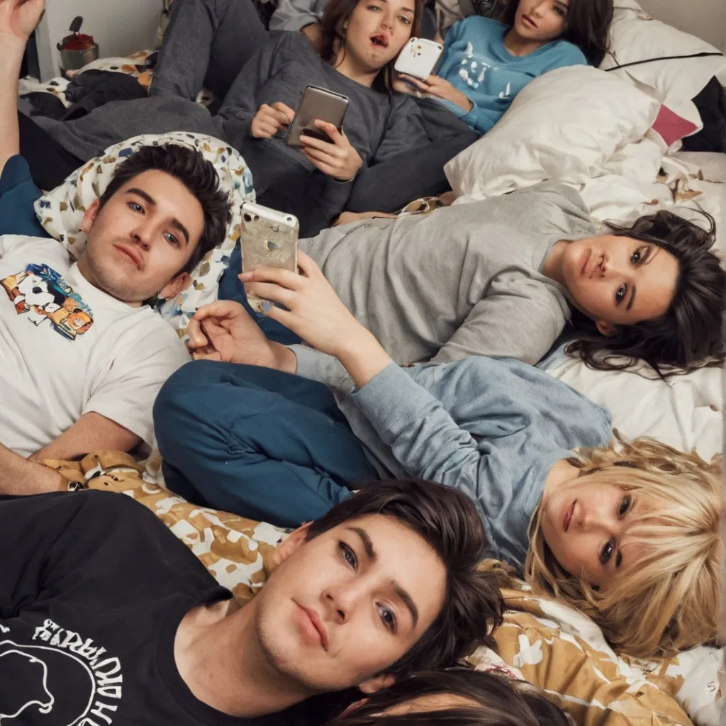 chat with ai character: fat lazy gamers