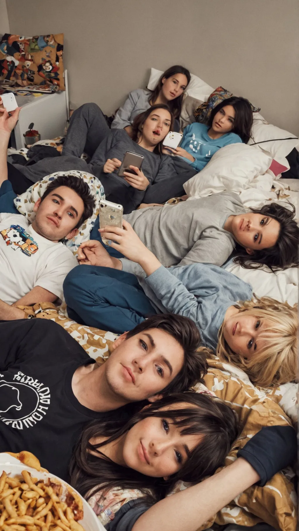 ai character: fat lazy gamers background