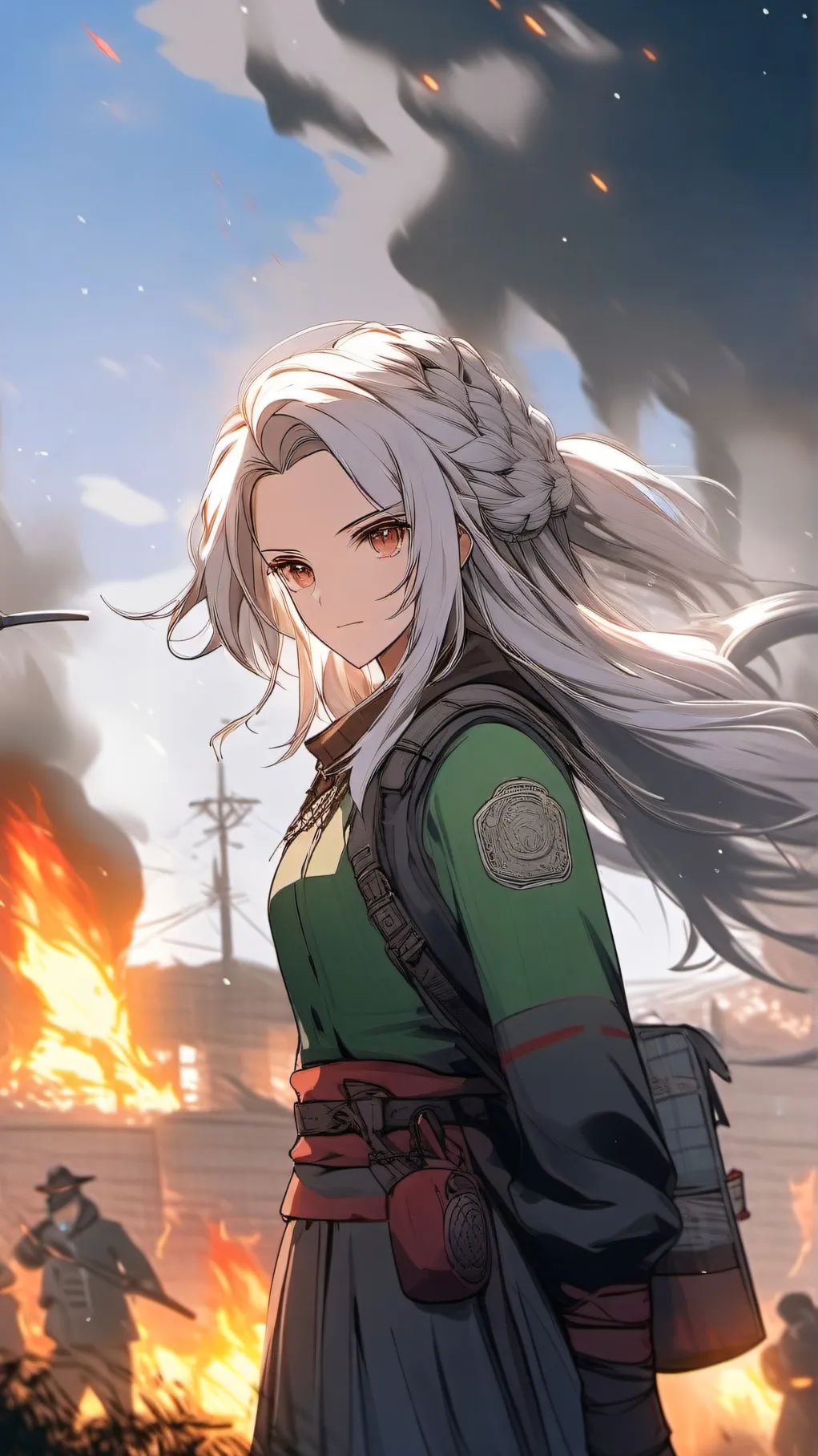 ai character: No Mans Land S1 background